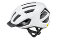 White Freetown adult helmet with Mips, background removed