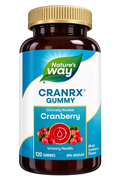Nature's Way CranRx Cranberry Gummies, 120 gummies